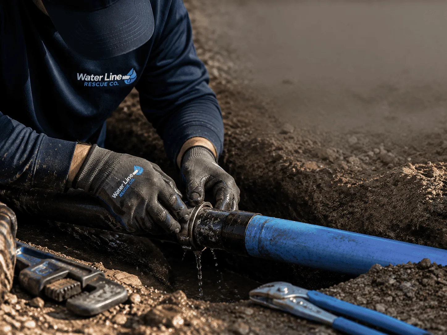 Why choose Water Line Repair in Hugo, OK